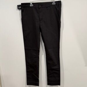 Cheap Monday Dark Gray Trousers 100% cotton